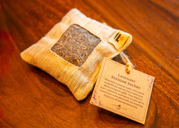 Lavender Scented Sachet – Small