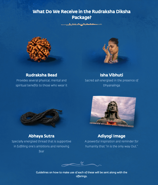 Rudraksha Diksha