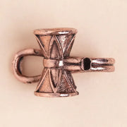 Unisex Damru Ear Cuff - Copper
