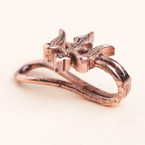 Unisex Trishul Ear Cuff - Copper