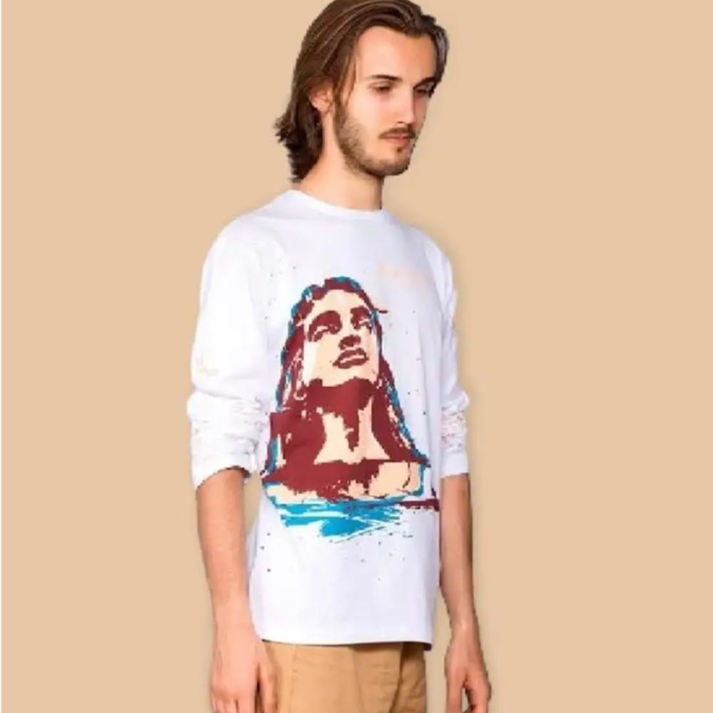 Unisex Adiyogi T-Shirt - White