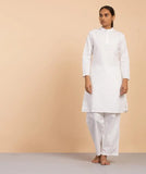 Womens Organic Cotton Sadhana Kurta - White