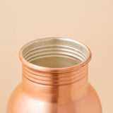 Yoga Yoga Yogeshwaraya silver lined copper bottle -Big