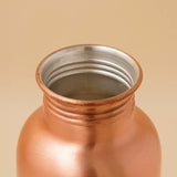 Yoga Yoga Yogeshwaraya silver lined copper bottle -Small