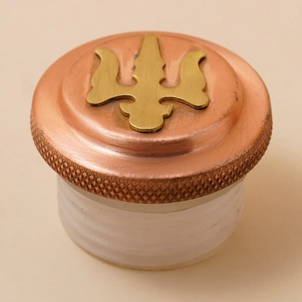 Yoga Yoga Yogeshwaraya Silver Lined Copper Bottle - Small 500ml