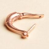 Adiyogi Copper Earring