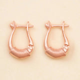 Adiyogi Copper Earring