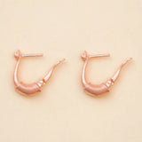 Adiyogi Copper Earring