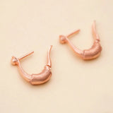 Adiyogi Copper Earring