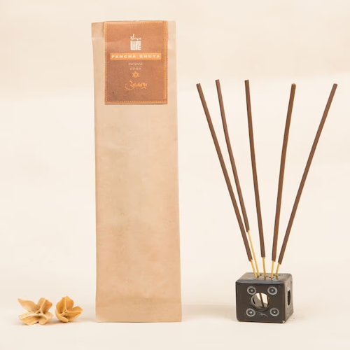 Handmade Natural Ether Incense, 10 sticks