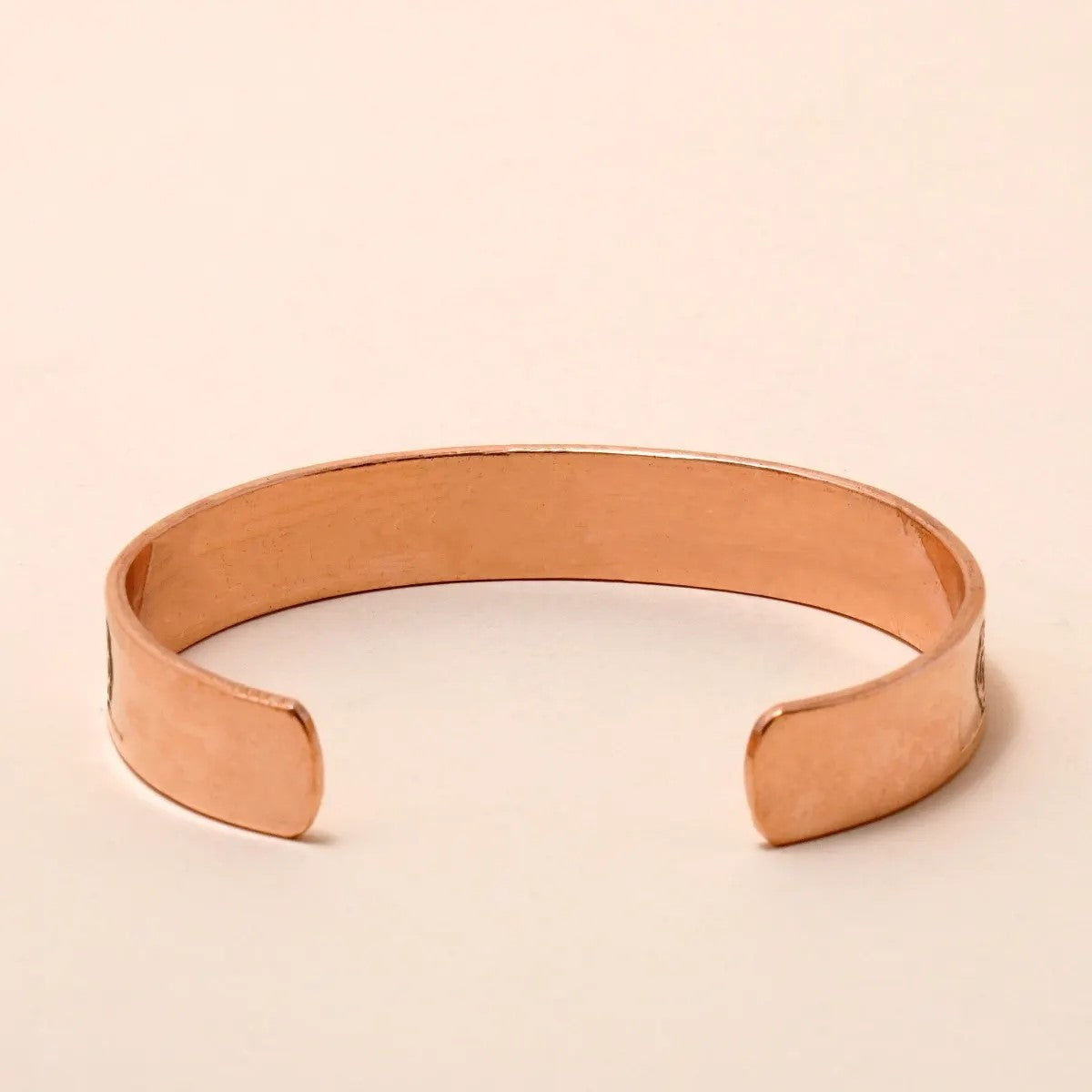 Chakra Copper Cuff
