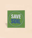 Save Soil Coasters ( Set of 3 )