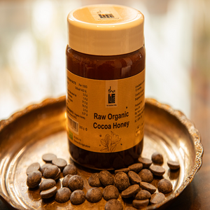 Isha Raw Organic Cocoa Honey