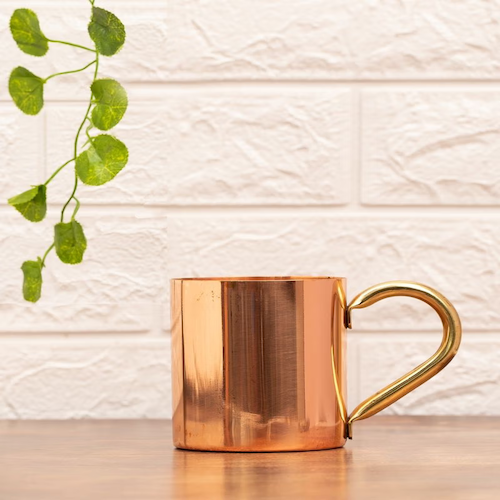 Copper mug with Handle