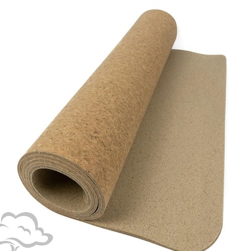 Organic Yoga Mat Cork Latex