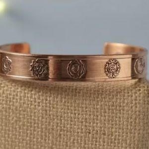 Copper cuff chakra