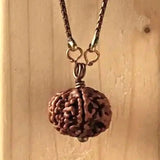 Adiyogi Rudraksha with Copper Chain