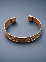 Two Tone Copper Cuff