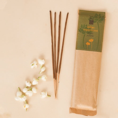 Isha Natural Incense Sticks Jasmine (50 Sticks per pack)