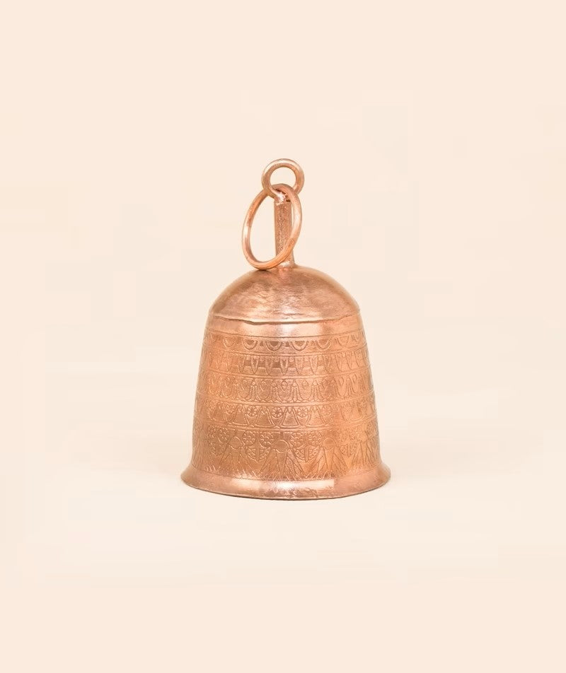 Handcrafted Hanging Iron Bell