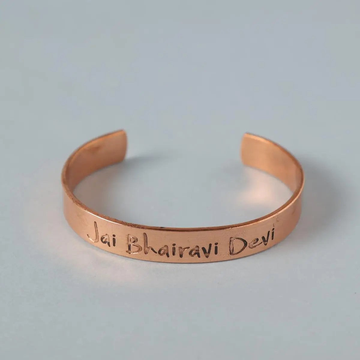 Jai Bhairavi Devi Copper Cuff