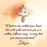 Linga Bhairavi pendant rope.