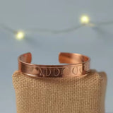 Mystic Moon Copper Cuff