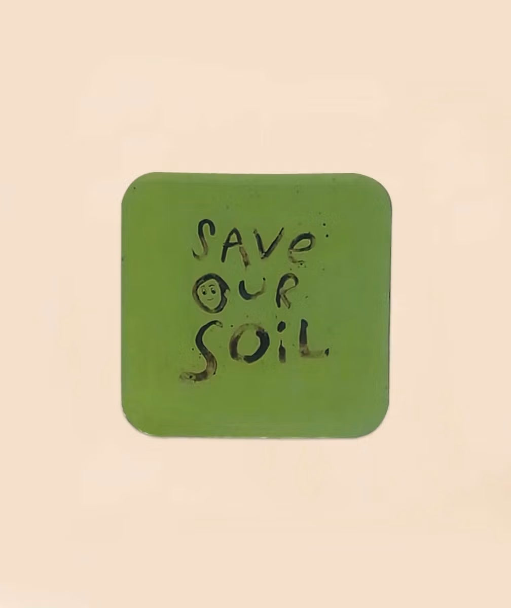 Save Our Soil Fridge Magnet