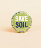 Save Soil Badge