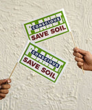 Save Soil Flag