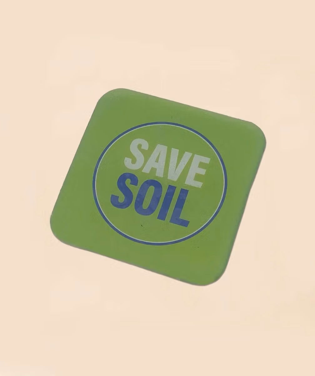Save Soil Fridge magnet