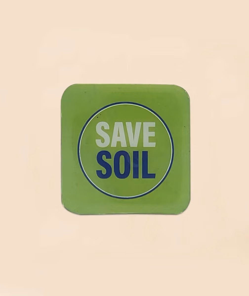 Save Soil Fridge magnet