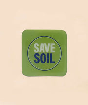 Save Soil Fridge magnet