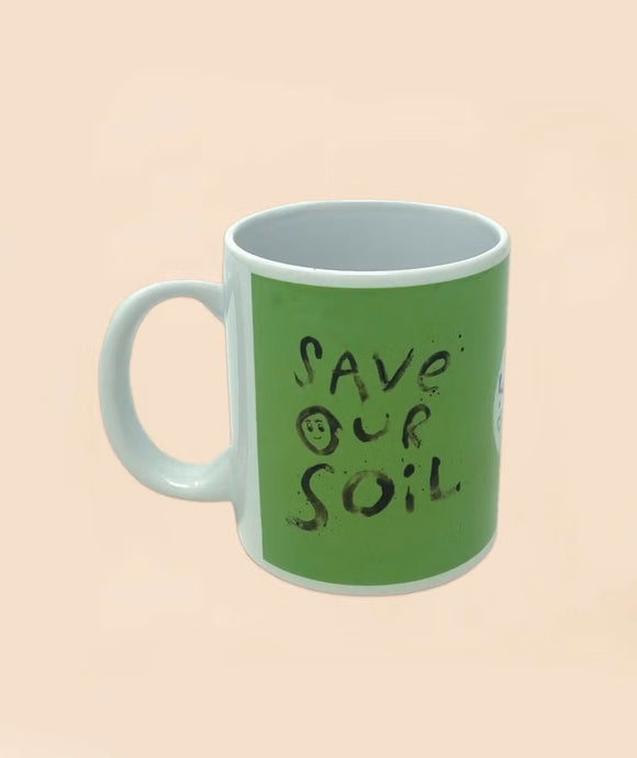 Save Soil Mug