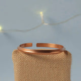 Slim Copper Cuff