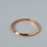 Slim Copper Cuff