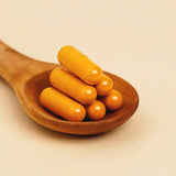Turmeric Powder in Veg Capsules, 100 pcs