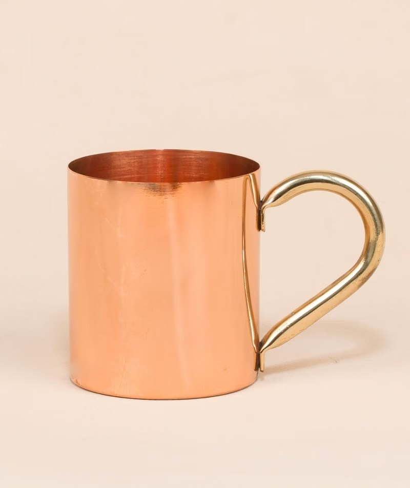 Copper mug with Handle