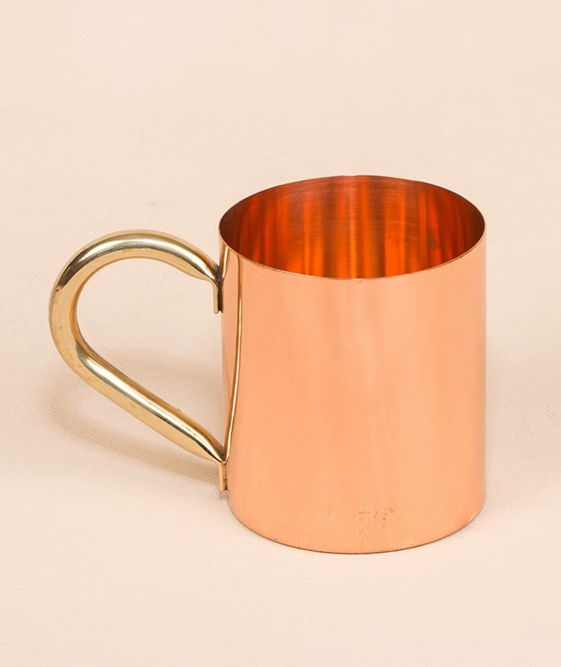 Copper mug with Handle