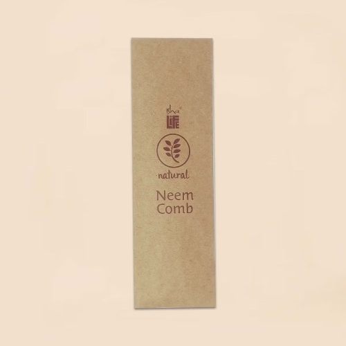 Handmade Neem Wood Comb No.73