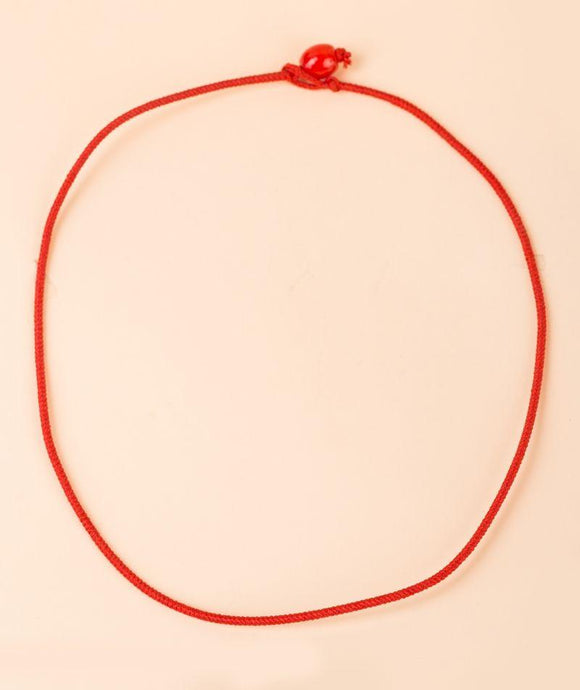 Buy Rope Necklace for the Linga Bhairavi Pendant Online – IshaLife EU