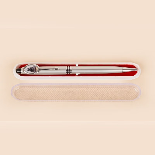 Adiyogi Silver Ball Pen