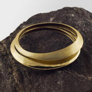 Bangle in Brass finish