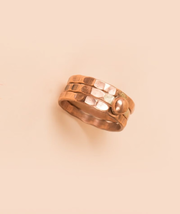 Copper Linga Ring