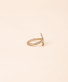 Consecrated Silver Snake Ring