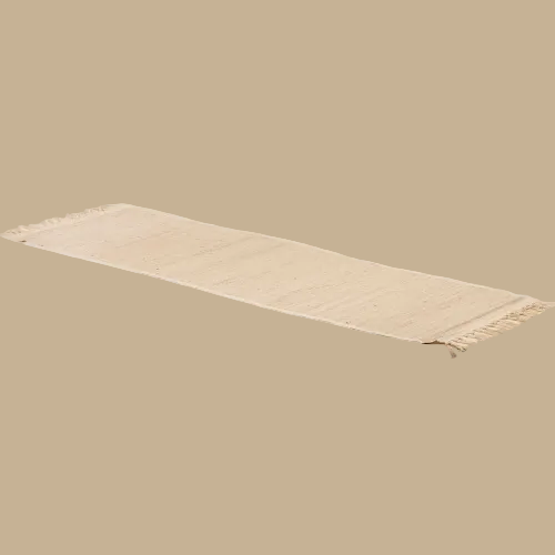 Banana fiber Yoga Mat with Rubberized Lower Surface