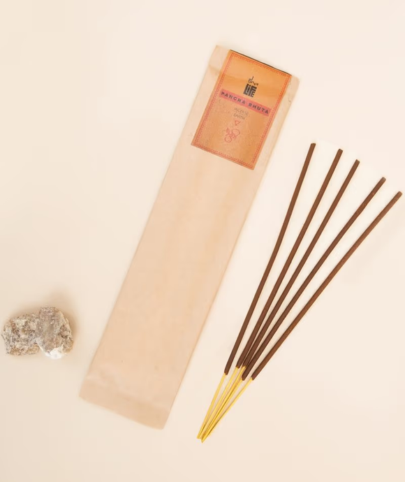 Handmade Natural Earth Incense, 10 Sticks