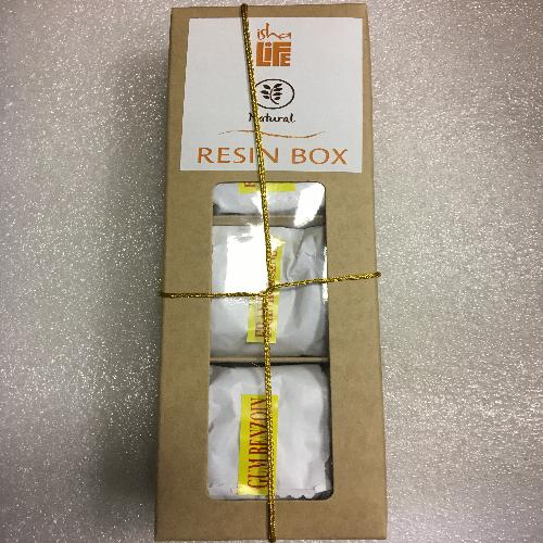 Resin Box (Sambrani)
