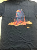 T-Shirt Adiyogi Melange Vibrant Indigo