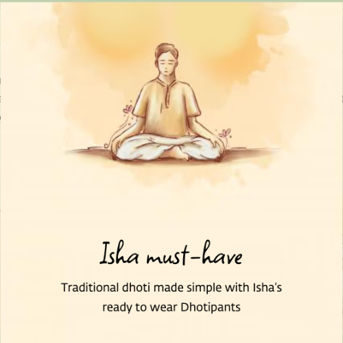 Dhoti- Black Cotton
